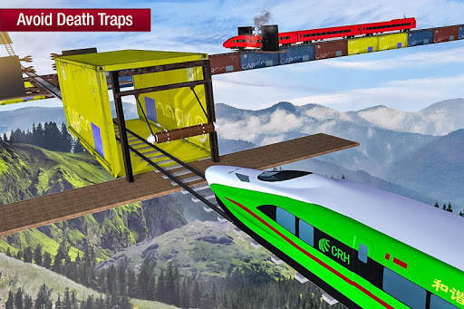 Impossible Train Tracks Simulation: Driving Train screenshot 3