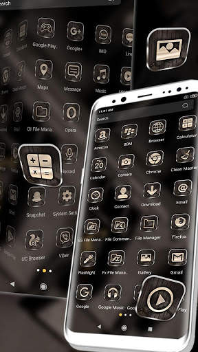 Cool Gun Launcher Theme screenshot 2