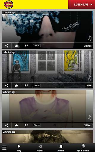 HOT 105.5 screenshot 5