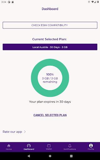 ZIM: Travel eSIM data plans screenshot 12