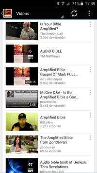 Amplified Bible for Study Free screenshot 3