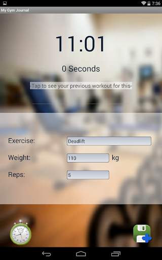 My Gym Journal screenshot 12