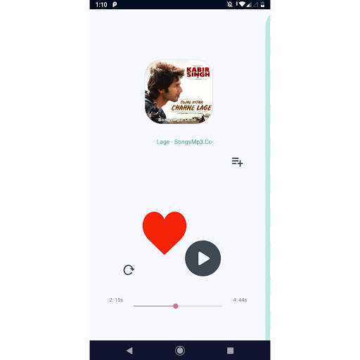 Blue Player screenshot 3