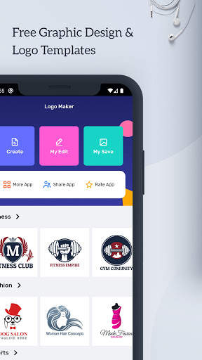 Logo Maker - Logo Creator & Graphic Design screenshot 3