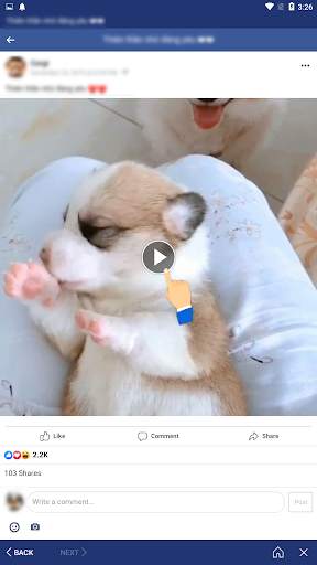 Video Downloader for Facebook screenshot 2