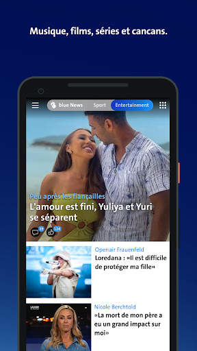 Swisscom blue News & E-Mail screenshot 4