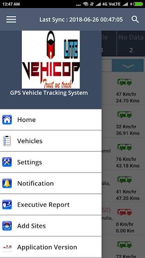 VEHICOP LITE screenshot 3