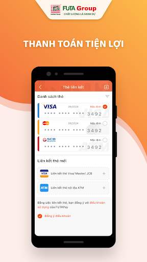FUTA - Bus Lines Tickets, Taxi screenshot 5