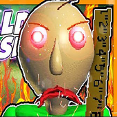 Education And Learning Math In Horror City Game icon