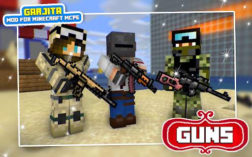 Mod Guns Skin Tools Minecraft 2022 screenshot 5