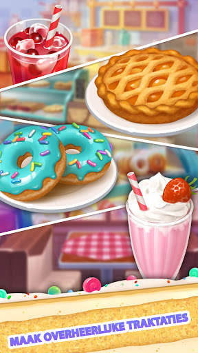 Sweet Escapes: bakkerswinkels screenshot 3