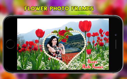 Flower Photo Frames screenshot 6
