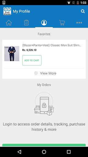 Free Stores screenshot 3