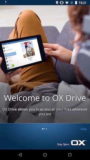 OX Drive screenshot 1