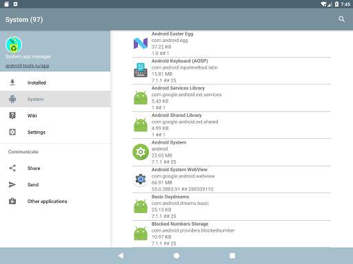 System app remover screenshot 20
