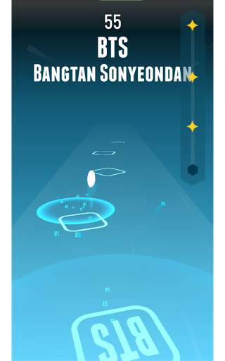 Bola Lompat Ubin BTS Keren screenshot 7