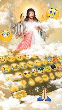 God Jesus Christ keyboard स्क्रीनशॉट 3