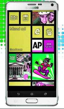 Metro Look Lumia Launcher screenshot 1