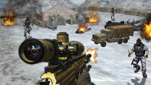 Counter Sniper Strike Shooter screenshot 5