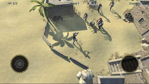 Zombie Shooter: Outbreak screenshot 2