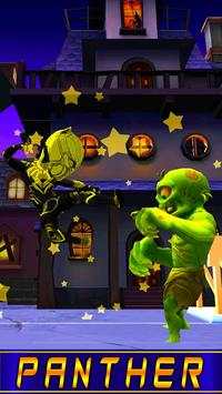 Halloween Bus Captain Army screenshot 2