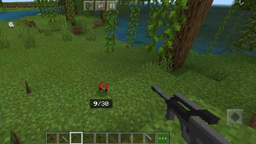 Actual Guns for Minecraft MOD screenshot 2