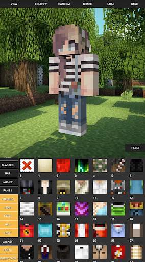 Skin Editor 3D for Minecraft screenshot 3