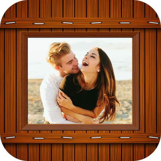Wood Wall Photo Frames 2.2