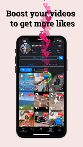 Winicle: Earn money for videos स्क्रीनशॉट 7