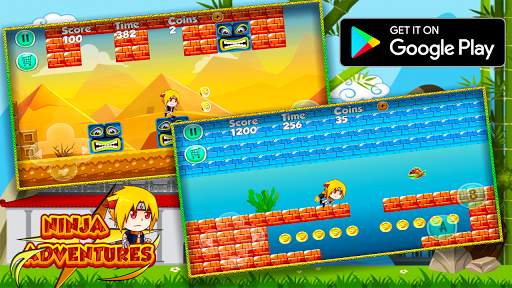 Ninja Jump - The Brave Ninja Adventure screenshot 3