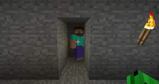 Herobrine Mod for Minecraft PE screenshot 2