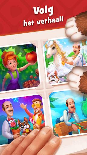 Gardenscapes screenshot 5