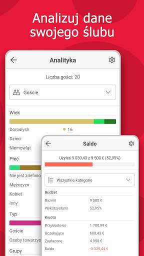 Planer ślubny MyWed screenshot 7