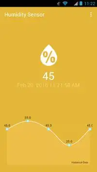 Humidity Sensor (IoT App) screenshot 2