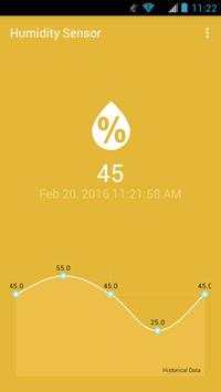 Humidity Sensor (IoT App) screenshot 2