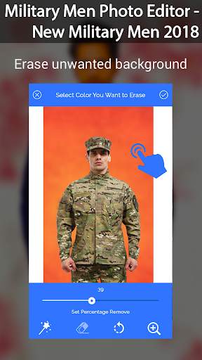 Military Man Suit Photo Editor - New Military Suit screenshot 4