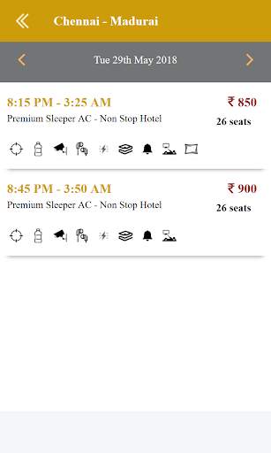 Tranz King Travels - Online Bus Tickets Booking screenshot 2