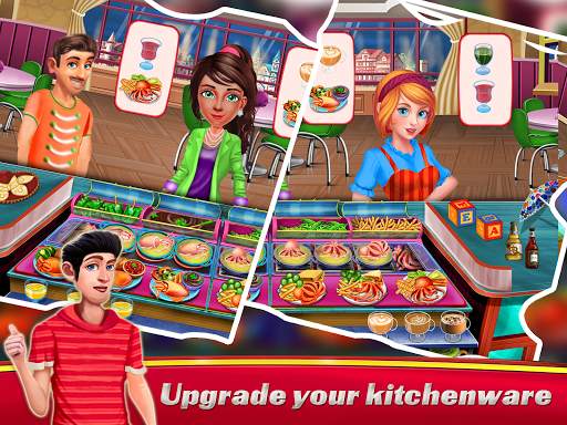 Family Chef - Cooking Games & Girl Chef Games screenshot 2