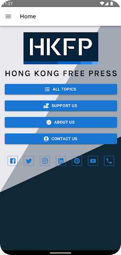 Hong Kong Free Press screenshot 1