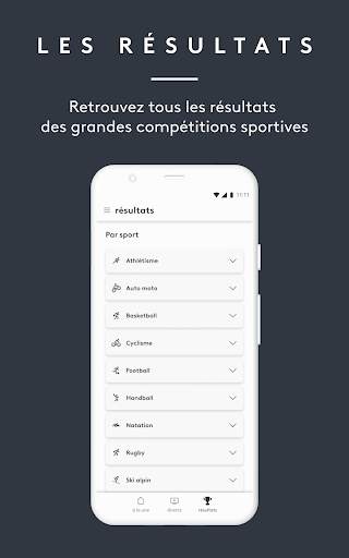 France tv sport: actu sportive screenshot 5