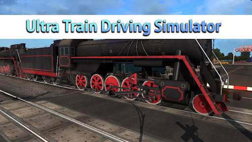 Ultra Train Driving Simulator screenshot 1