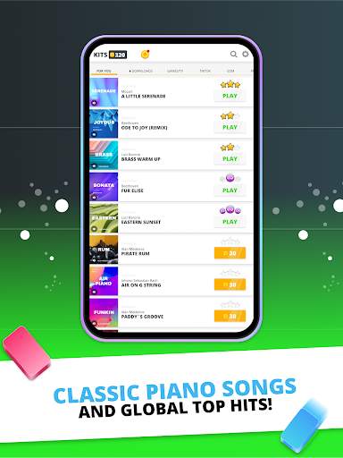 Infinite Tiles: EDM & Piano screenshot 8
