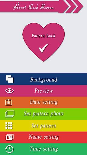 Heart Lockscreen screenshot 2