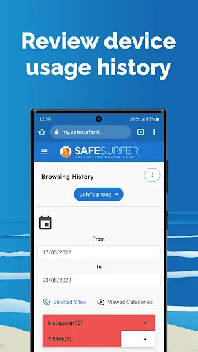 Safe Surfer: Block Porn & Apps screenshot 3