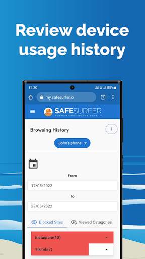 Safe Surfer: Block Porn & Apps скриншот 3