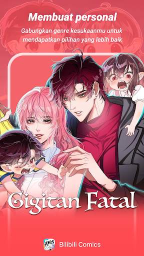 BILIBILI COMICS -Membaca komik screenshot 2
