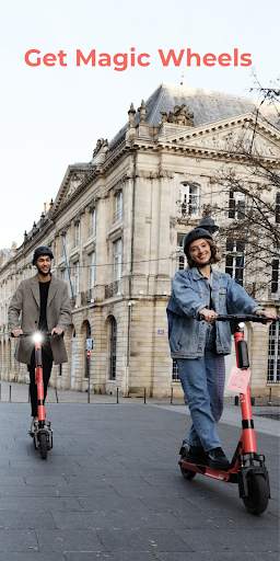 Voi – e-scooters for hire screenshot 1