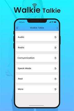 WiFi  Walkie Talkie screenshot 2