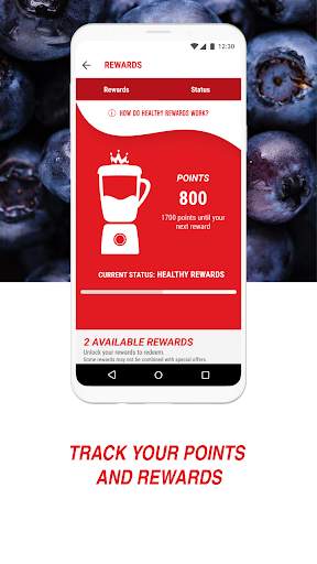 Smoothie King screenshot 5
