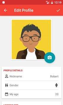 PepperChat - Anonymous chat screenshot 2
